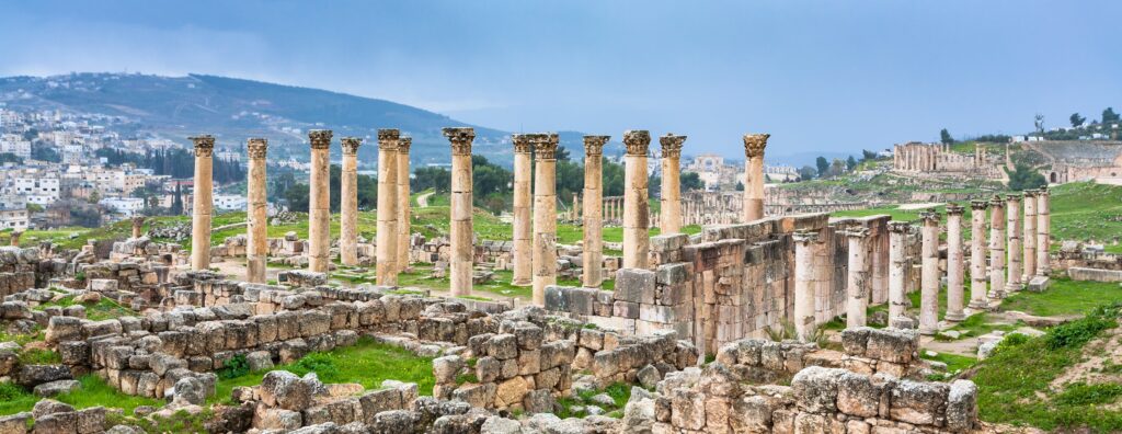 Jerash - Rejser til Jordan og Petra