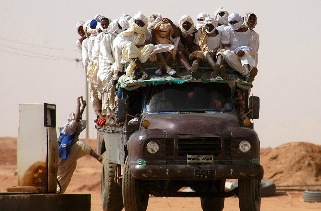 Rejser til Sudan