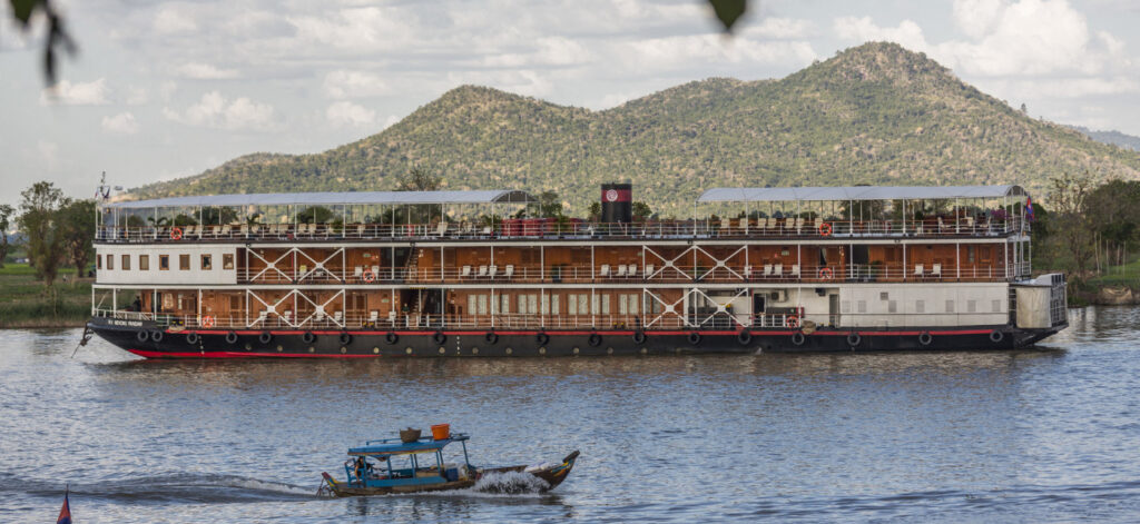 Krydstogt fra Vietnam til Cambodia på Mekongfloden
