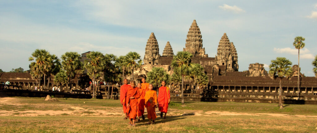 rejser til Cambodja