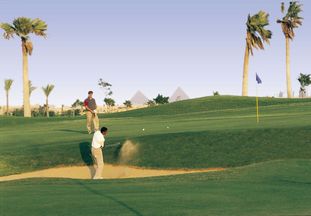 Golfrejse til Egypten