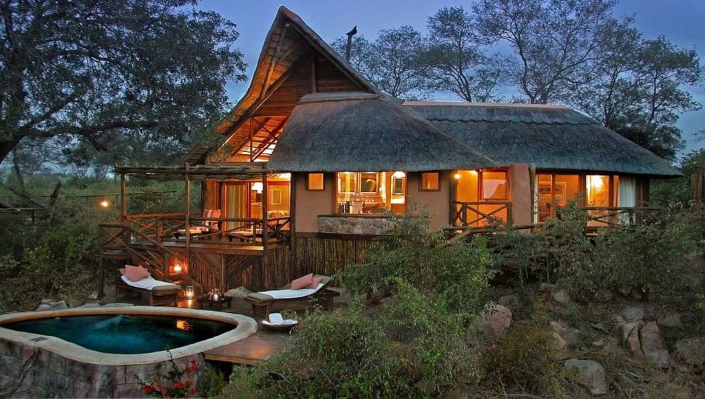 luksus safari sydafrika