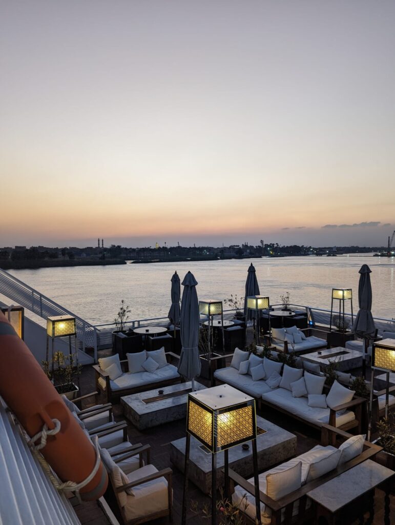 Luksus krydstogt på Nilen med Orient Travel og Mövenpick Darakum