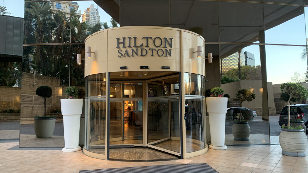 Hilton Sandton Johannesburg